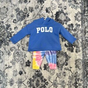 Baby Girls Ralph Lauren Set